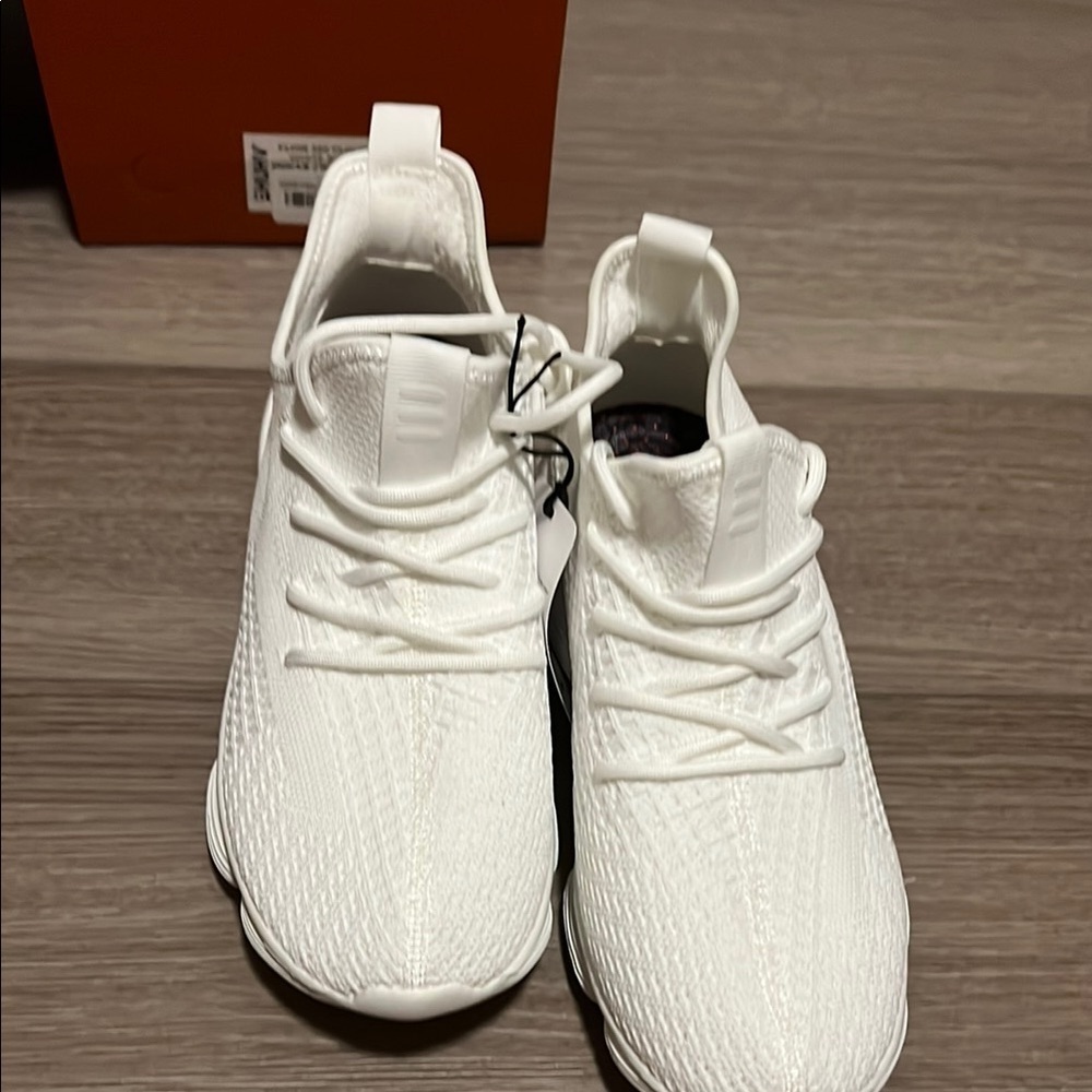 White Sneakers